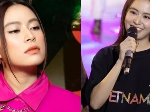 Biến họp báo thành giờ giáo dục công dân, chuyện gì xảy ra với Hoàng Thùy Linh?