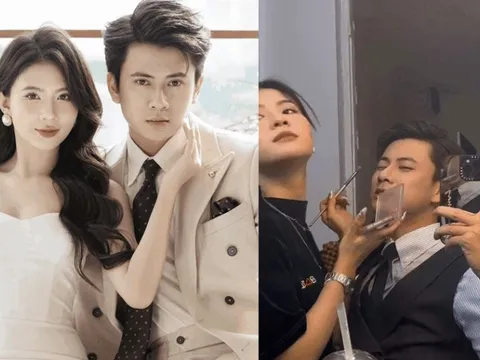 Công khai chưa lâu, cặp bác sĩ và hot girl phim Việt giờ vàng “xả” cảnh vừa makeup vừa liên tục hôn nhau