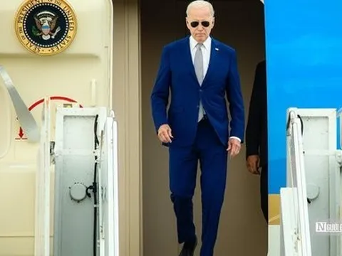 Tổng thống Hoa Kỳ Joe Biden bắt đầu thăm chính thức Việt Nam