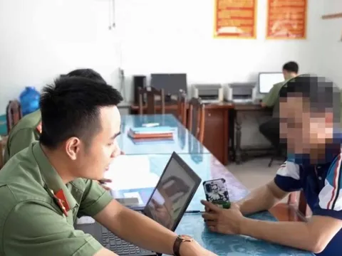 Xử phạt người đàn ông thông tin sai vụ cưỡng chế công trình trái phép
