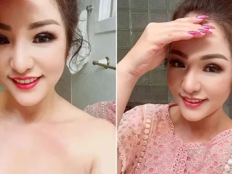 Diễn viên hài Thúy Nga lại gây tranh cãi vì bức ảnh như bán nude