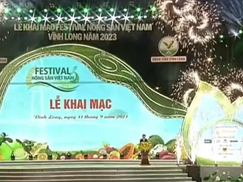Khai mạc Festival Nông sản Việt Nam - Vĩnh Long năm 2023