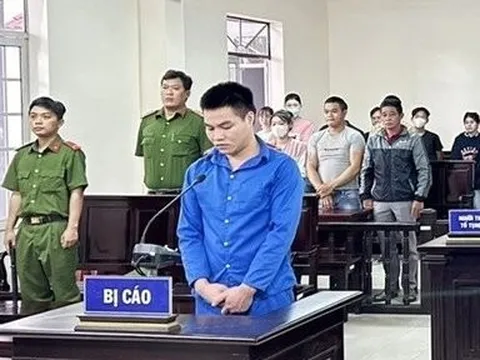 Kẻ sát hại vợ hờ do ghen tuông lĩnh án 20 năm tù