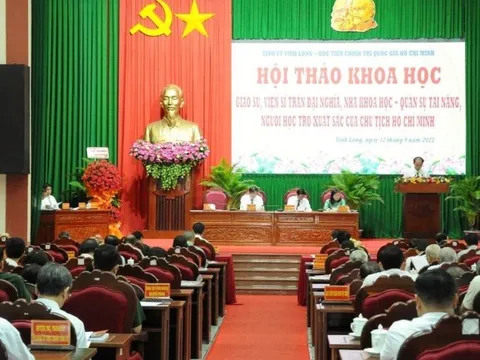 Hội thảo khoa học chủ đề Giáo sư, Viện sĩ Trần Đại Nghĩa