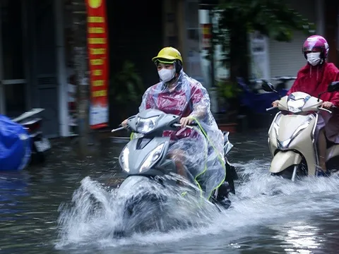 Ngày 9/9: Nhiều khu vực trên cả nước có mưa dông, có nơi mưa rất to