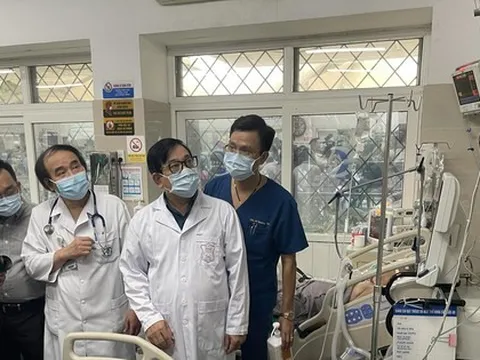 Bệnh viện Bạch Mai thông tin về tình trạng 24 nạn nhân vụ cháy chung cư mini ở Hà Nội