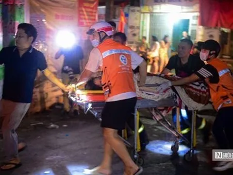Vụ cháy chung cư mini ở Hà Nội: Bé trai một mình ở viện đã có bố đến nhận