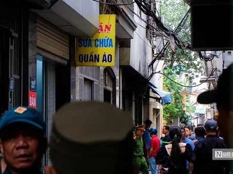 Cháy chung cư mini tại Hà Nội: Cấp cứu 54 người, "có người tử vong"