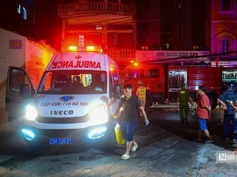 Thủ tướng chỉ đạo khắc phục hậu quả vụ cháy chung cư mini ở Hà Nội