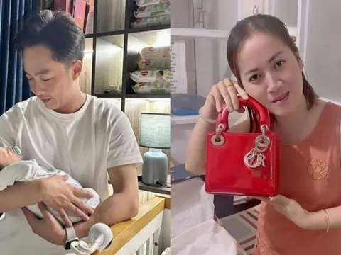 Sao Việt 13/9: Cường Đô La khoe mặt quý tử, con gái Vũ Linh được tặng hàng hiệu