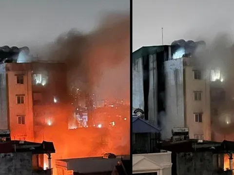 Cháy chung cư mini ở Hà Nội: Bệnh viện huy động các lực lượng tập trung cấp cứu cho các nạn nhân