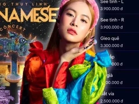 Sau ồn ào phát ngôn, tình hình bán vé của show Hoàng Thùy Linh thế nào?