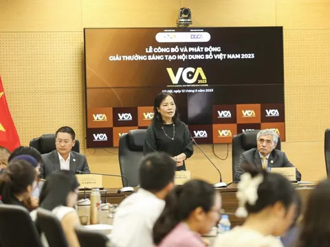 Nhiều NSND, NSƯT chấm Giải thưởng Sáng tạo Nội dung số Việt Nam