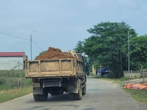 Thanh Hóa: Lợi dụng hạ thấp độ cao để khai thác đất trái phép