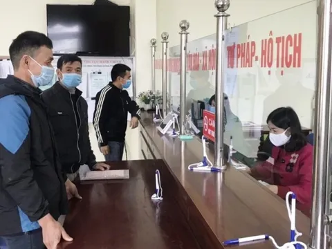 Hướng dẫn gỡ vướng trong lĩnh vực hộ tịch khi sáp nhập huyện, xã