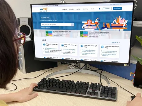 Thư viện số vnEdu DigiLib: Giải pháp quản lý hiện đại, đa năng