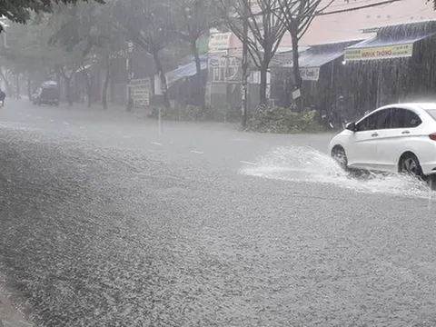 Mưa lớn ở khu vực Hà Nội tiếp tục kéo dài đến khi nào?