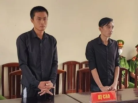 Mang theo súng vào khách sạn sử dụng ma túy 2 thanh niên lãnh án tù