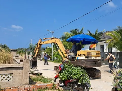 Kiên Giang: Cưỡng chế thêm 14 căn biệt thự không phép ở Phú Quốc