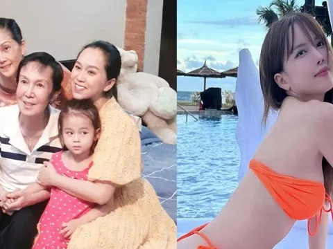 Sao Việt 14/9: Cháu gái Vũ Linh than nhớ cậu, Thiều Bảo Trâm ngày càng gợi cảm