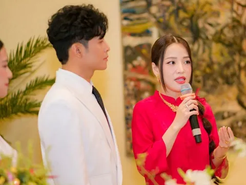 "Dính như sam" tại sự kiện nhưng Gin Tuấn Kiệt và Puka từ chối nói về đám cưới