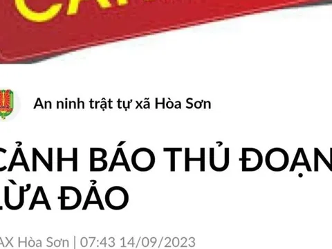 Tp.Đà Nẵng: Cảnh báo thủ đoạn lừa đảo mới ở các xã vùng ven
