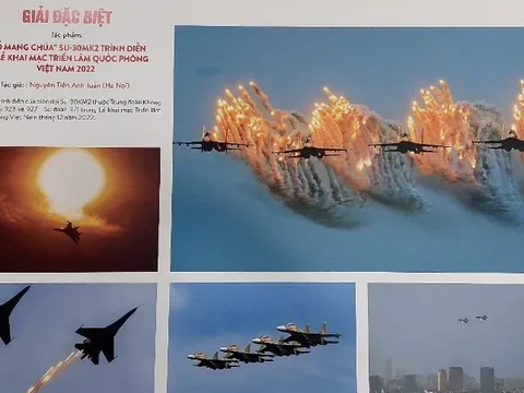 Trao giải ảnh báo chí ‘Khoảnh khắc vàng’