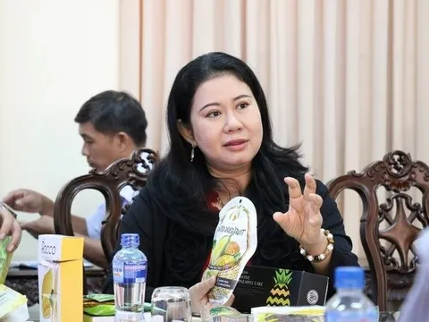 Chân dung "nữ hoàng" năng lượng tái tạo Huỳnh Thị Kim Quyên, chủ nhà máy hydro xanh 19.500 tỷ đồng tại Trà Vinh