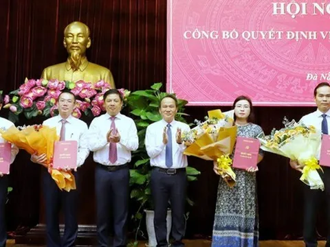 Điều động, bổ nhiệm, miễn nhiệm cán bộ 6 tỉnh, thành