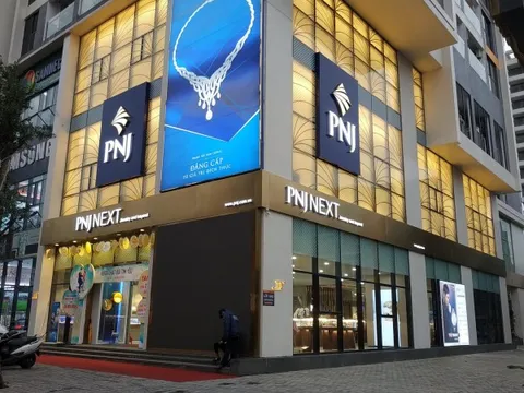 PNJ bị phạt và truy thu gần 13 tỷ đồng tiền thuế