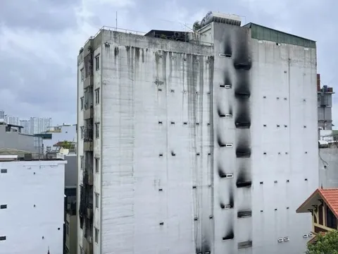 BHXH Tp.Hà Nội tích cực rà soát chi trả quyền lợi cho nạn nhân vụ cháy chung cư mini