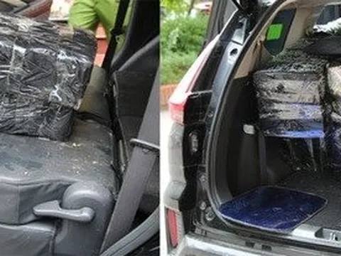 Bắt ba đối tượng vận chuyển nửa tấn pháo về Nghệ An tiêu thụ