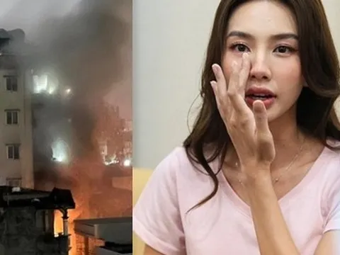 Thùy Tiên cùng dàn hậu Việt đau xót chia buồn với nạn nhân vụ cháy chung cư mini tại Hà Nội