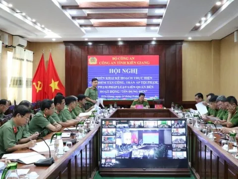 Triển khai kế hoạch tấn công, trấn áp tội phạm liên quan tín dụng đen