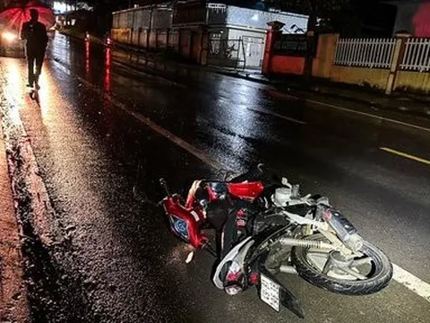 Lâm Đồng: Truy tìm tài xế gây tai nạn rồi bỏ trốn