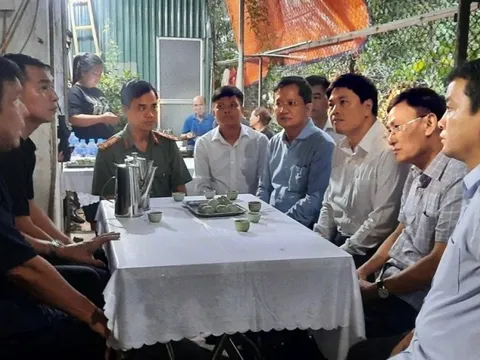 Hải Phòng: Thăm hỏi, hỗ trợ gia đình nạn nhân vụ cháy chung cư mini