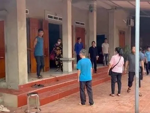 Thái Nguyên: Điều tra vụ con rể chém 3 người thương vong