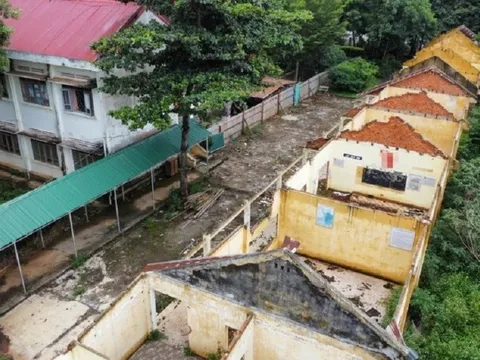 Đắk Lắk: Chỉ đạo đẩy nhanh tiến độ công trình trường tiểu học bị bỏ dở