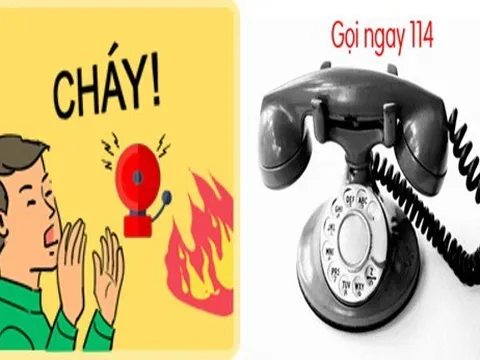 Hướng dẫn thoát nạn khi có cháy ở chung cư, nhà cao tầng