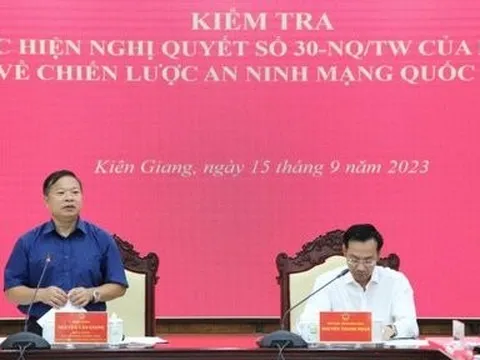Kiên Giang: Báo xấu 537 tài khoản mạng xã hội đăng thông tin xấu độc