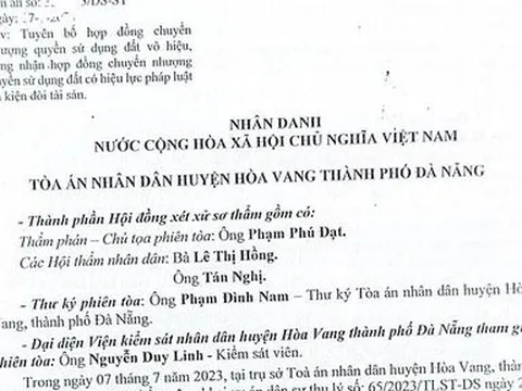 Đà Nẵng: Bài học từ việc nhờ người khác đứng tên sổ đỏ