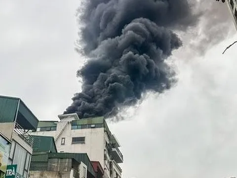 Hà Nội: Xử phạt nghiêm thợ hàn làm cháy nhà ở phố Vũ Trọng Phụng