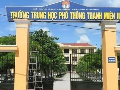 Gần 9 triệu đồng khoản phí đầu năm học: Sở GD&ĐT báo cáo xác minh vụ việc