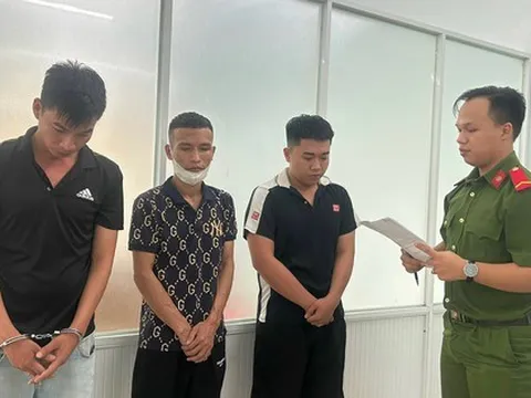 Bắt thêm nhiều đối tượng trong đường dây cho vay lãi 400% ở Đà Nẵng