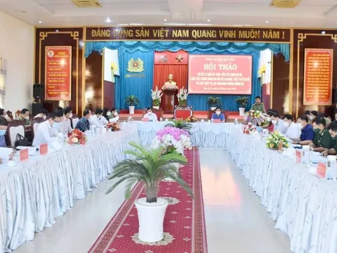 Công an Bạc Liêu tăng cường truyền thông chính sách về ANTT