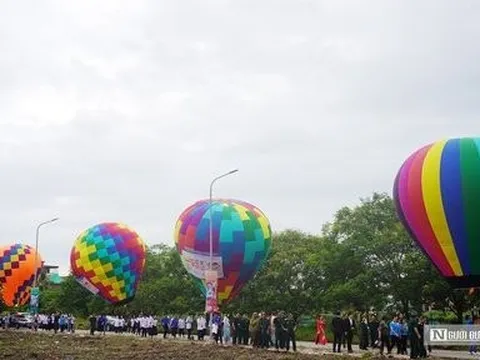 Hải Phòng: Khai mạc “Ngày hội khinh khí cầu” tại Đồ Sơn