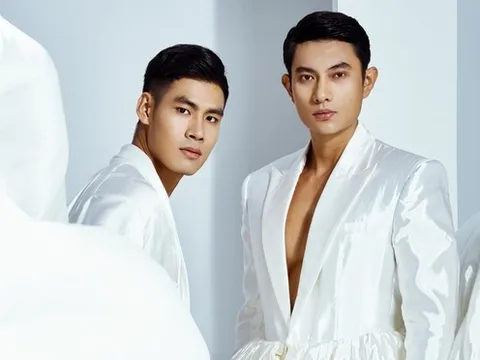 Phạm Minh Quyền đọ vóc dáng với Danh Chiếu Linh trước đêm chung kết Mister International