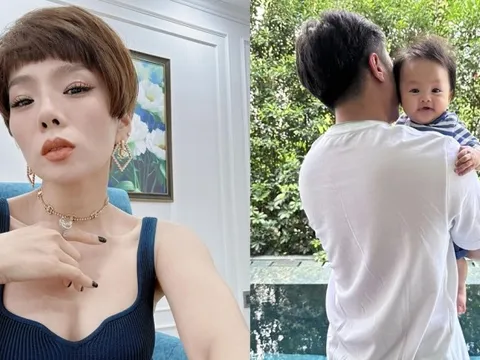 Sao Việt 17/9: Lệ Quyên khác lạ với tóc ngắn, Cường Đô La ra dáng 'bố bỉm sữa'