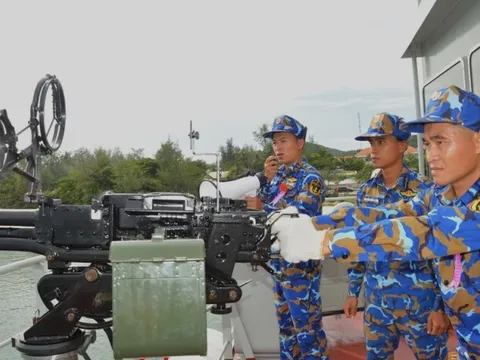 Sôi nổi hội thi tàu chính quy mẫu mực, hội thao huấn luyện tàu