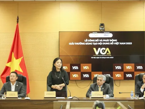 Lần đầu tiên có giải thưởng Sáng tạo nội dung số Việt Nam